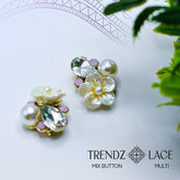 Buttons - Mix Button | Trendz Lace